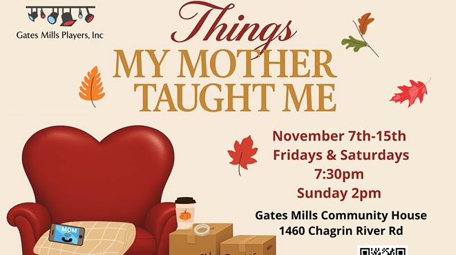 Image: Things My Mother Taught Me