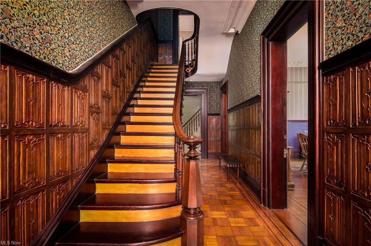 This 150-Year Old Berea Mansion Built by a Sandstone Tycoon Is On The Market For $750,000