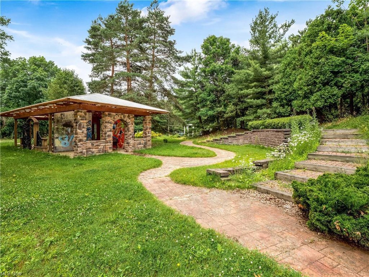 This $400,000 North Royalton Fixer-Upper Basically Has A Park For Its Backyard
