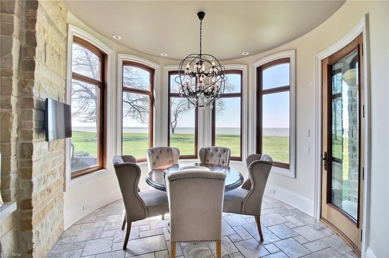 This $4.5 Million Lakeside Mansion Is Extravagant And Has A Big, Private Beach