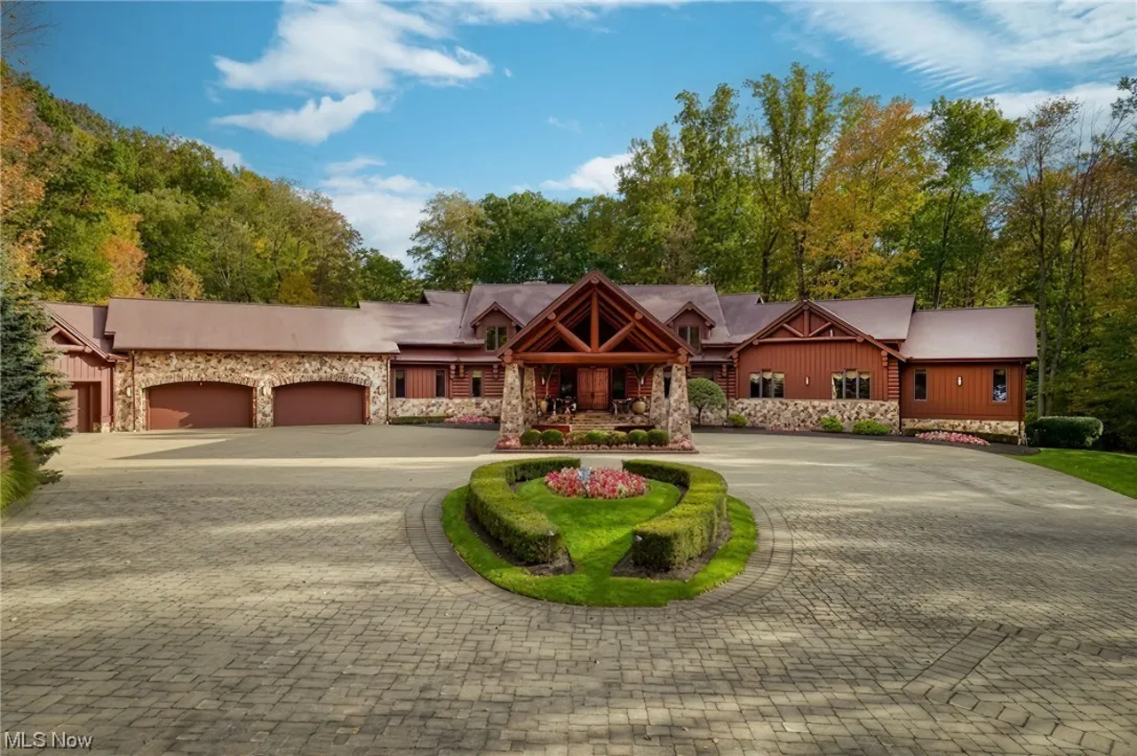 This $14 million mansion in Aurora comes with an indoor pool and hockey rink