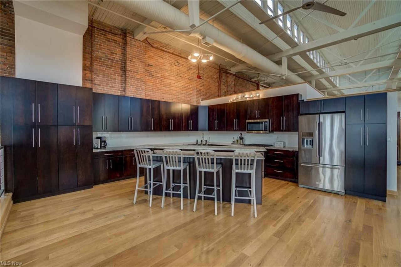 This $950,000 Warehouse District Penthouse Has Sweeping Views Of Downtown