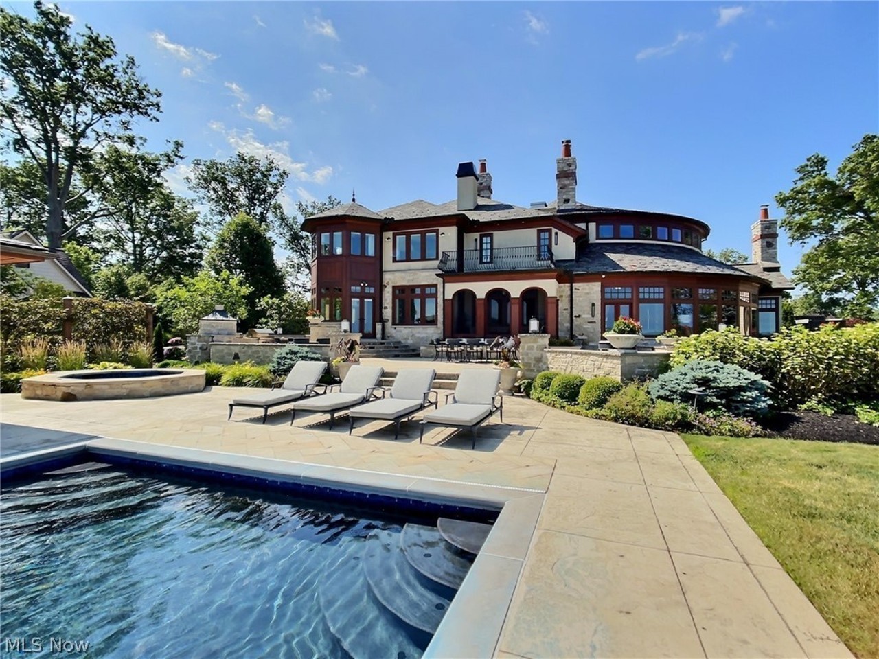 This Avon Lake Mansion Right on the Water Just Hit the Market for $5.5 Million