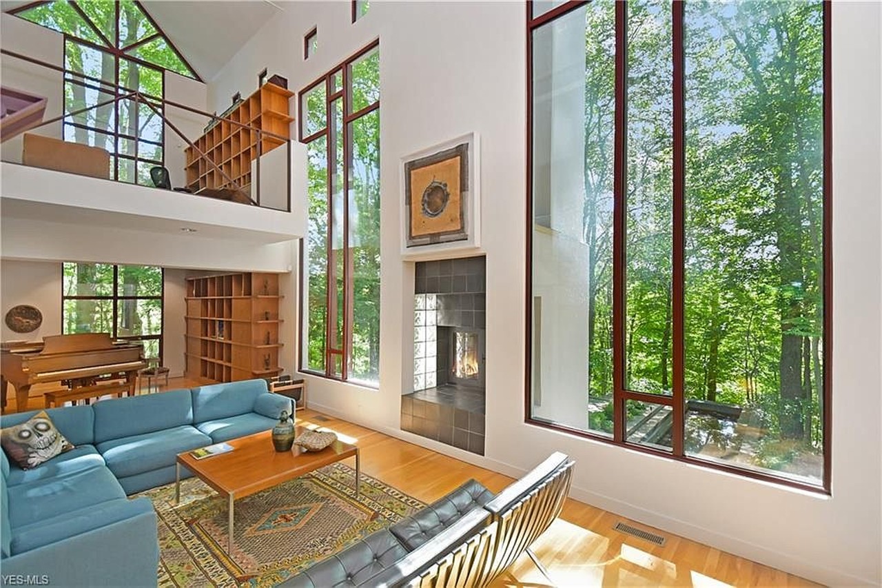 This Church-Like Mansion in Hunting Valley is For Sale for $975,000