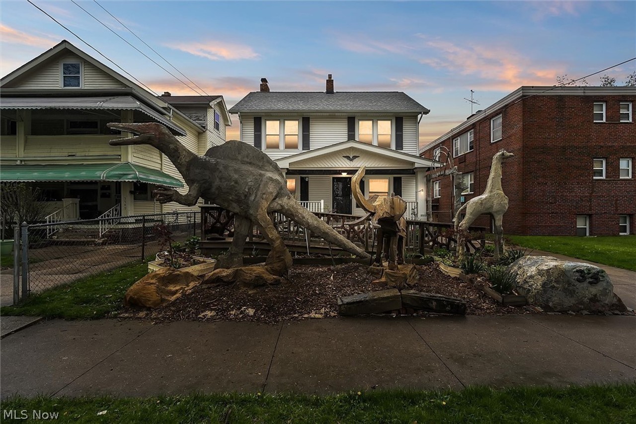 The Dinosaur House