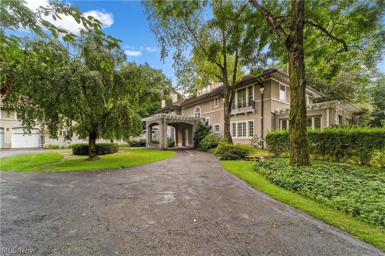 This Gorgeous Cleveland Heights Estate On The Shaker Lakes Is On The Market For $1,400,000