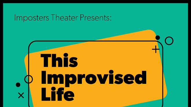 Image: This Improvised Life: Improv & Storytelling Show
