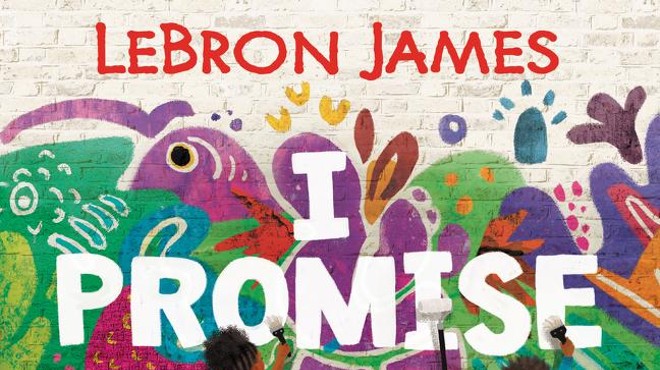 This is LeBron James' New Picture Book