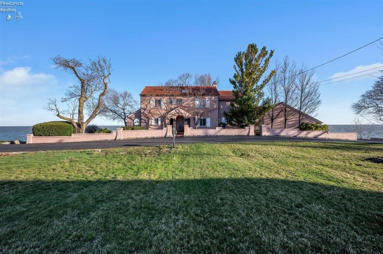 This Lakeside $3 Million Mediterranean-Inspired House Just Hit the Market in Port Clinton