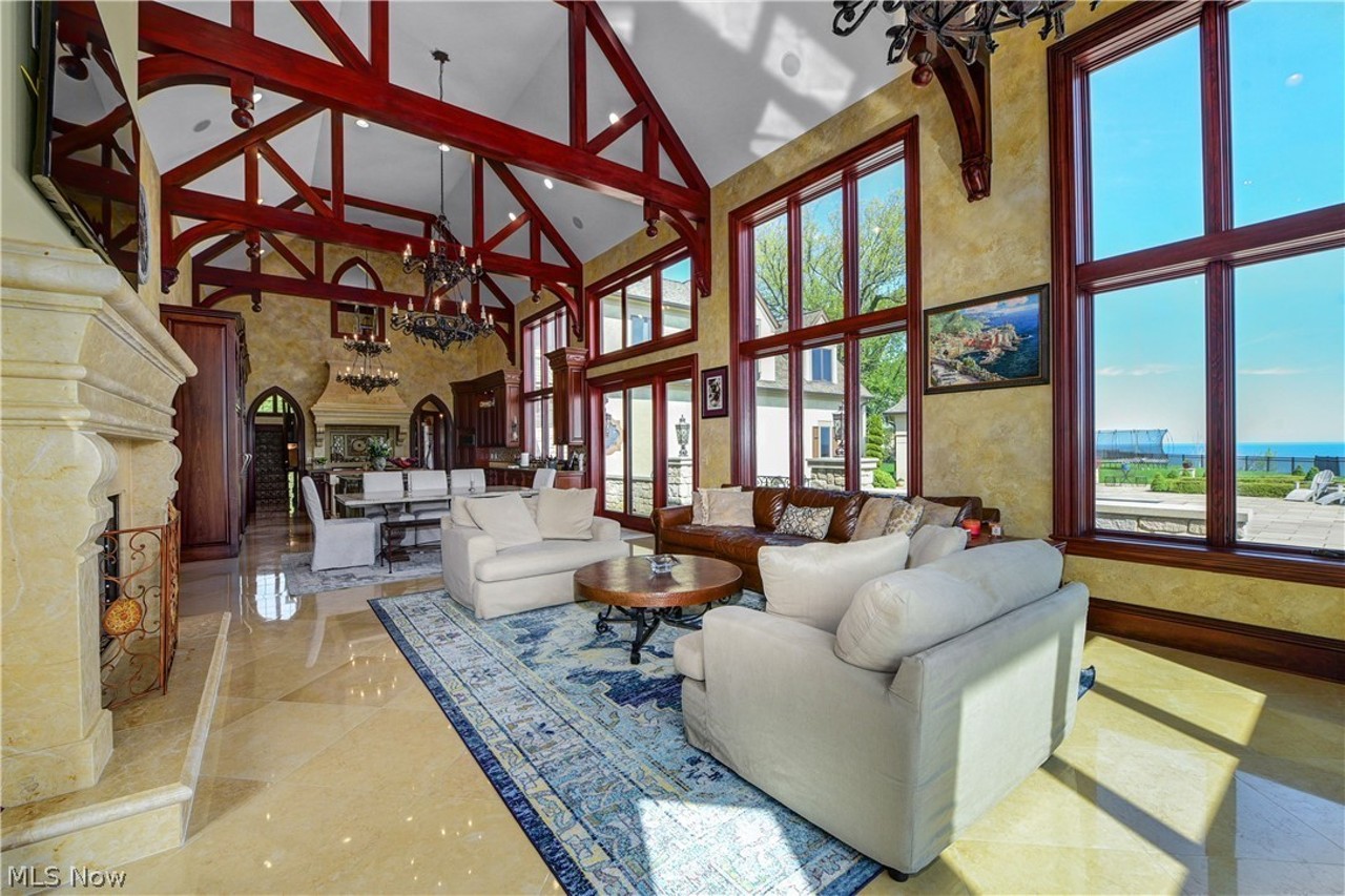 This Lakeside Bay Village Mansion Just Hit The Market For $5.9 Million