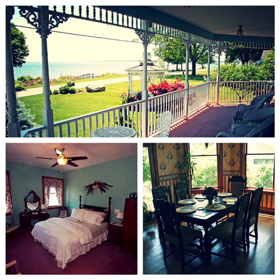 This luxury B&B has been featured on The Today Show and in Travel and Leisure Magazine. Its best-selling features include 360 degree unobstructed lakefront views, evening hors d’oureves, and hot tub spas.http://watersedgeretreat.com/