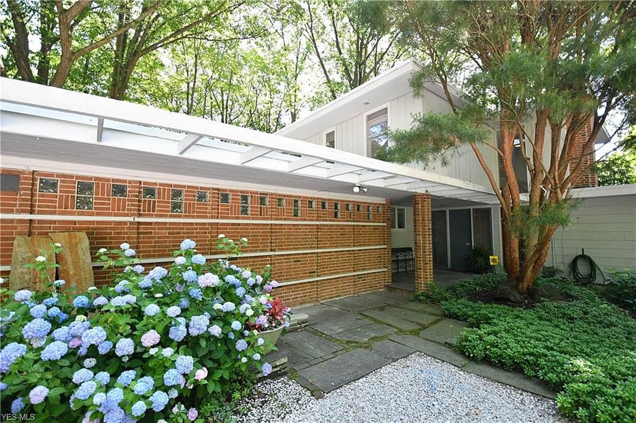 This Mid-Century Modern Gem in South Euclid Could be Yours