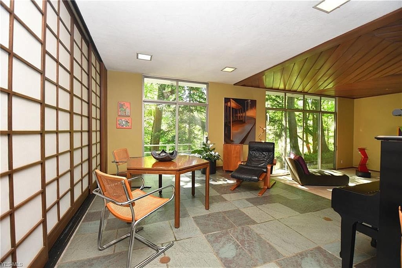 This Mid-Century Modern Gem in South Euclid Could be Yours