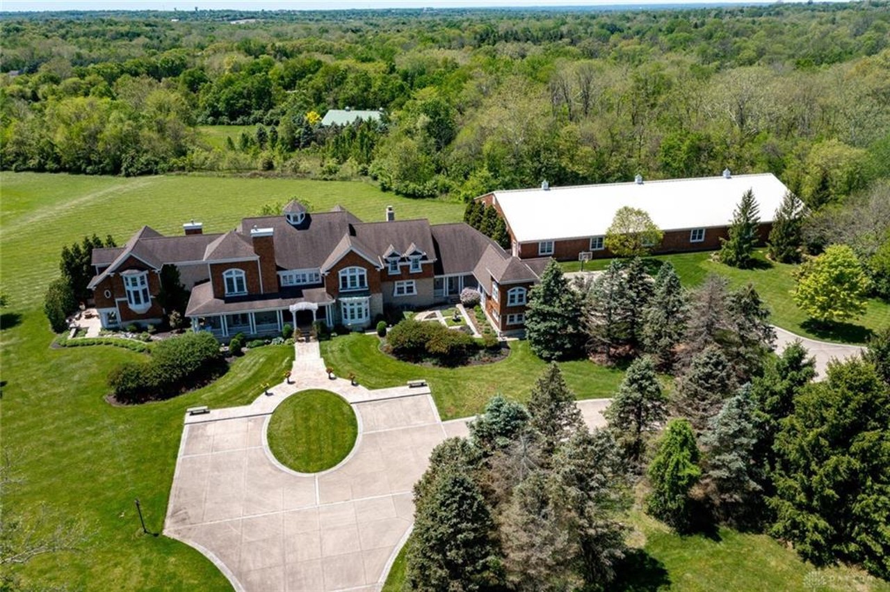 This Ohio Mansion With an Indoor Soccer Field is for Sale for $2.5 Million