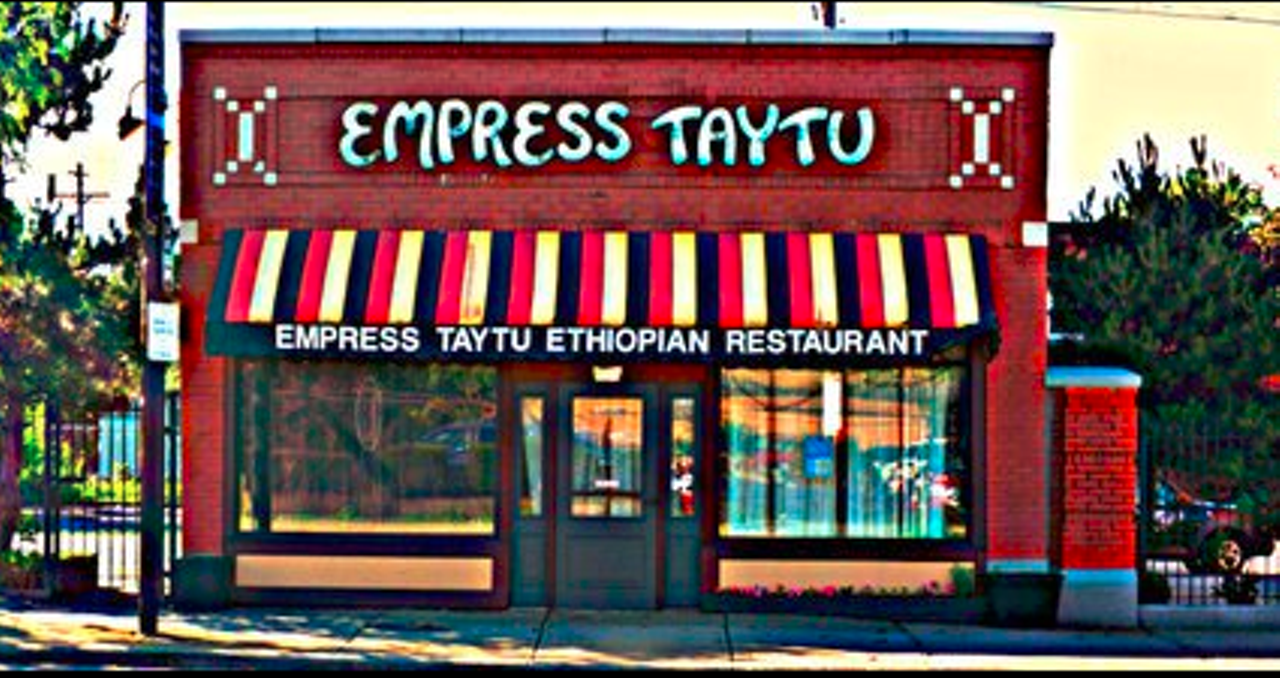 This place excels in both Ethiopian and vegan cuisine, and has an easy-to-navigate menu with plenty of delicious options.
