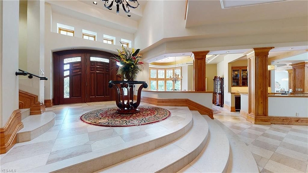 This Stunning Indoor Pool Will Get You Through Another Cleveland Winter, for $3.5 Million