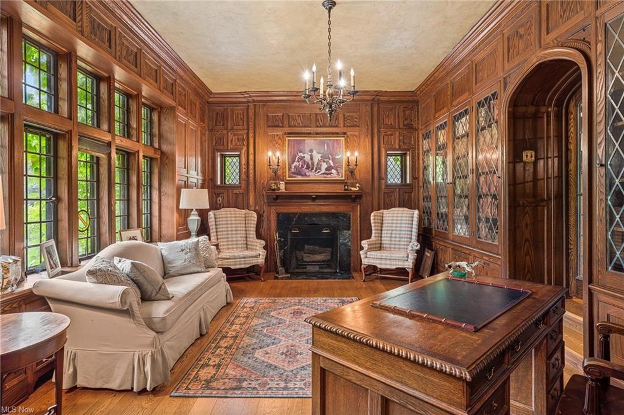 This Van Sweringen Tudor That Just Hit The Market In Pepper Pike For $1,575,000 Is Classy As Hell