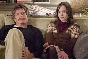 Thomas Haden Church and Ellen Page play &uuml;ber-familiar roles in Smart People.