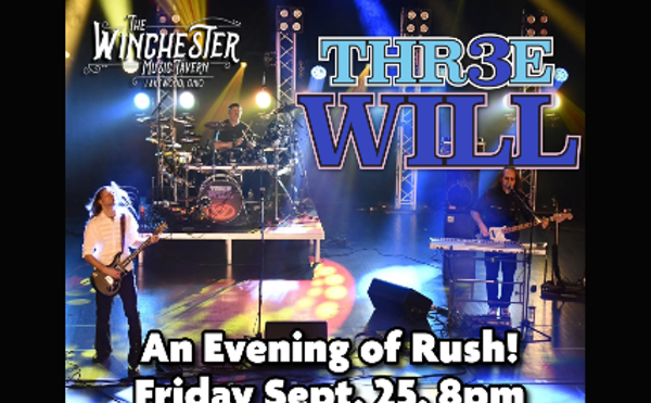 Image: THR3E WILL - Rush Tribute