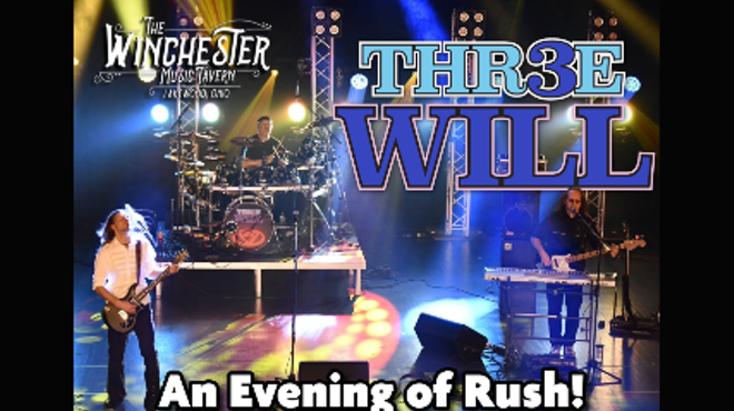 Image: THR3E WILL - Rush Tribute