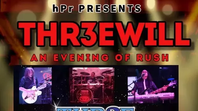 Image: THR3EWILL - An Evening of RUSH Live