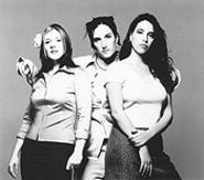 Three amigos: Jill Cunniff, Kate Schellenbach, and Gabby Glaser (from left) of Luscious Jackson.