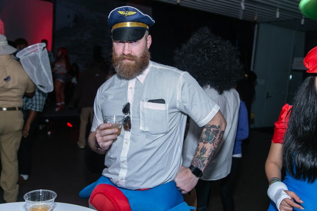 Thrilling Photos From MoCA Cleveland's Alter Ego Halloween Party