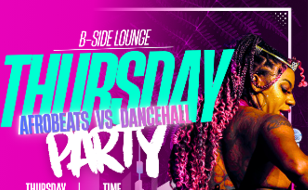 Image: THURSDAY AFROBEATS VS. DANCEHALL PARTY