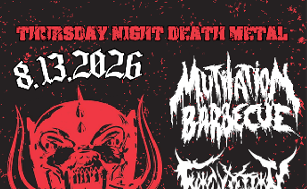 Image: Thursday Night Death Metal w / Mutilation Barbecue / Inoculaction / Casket Splinter / Fucked 2 Death