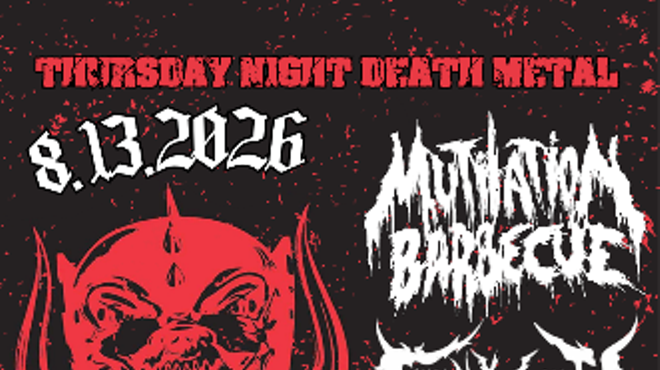 Image: Thursday Night Death Metal w / Mutilation Barbecue / Inoculaction / Casket Splinter / Fucked 2 Death