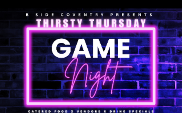 Image: THURSDAY THURSDAY: GAME NIGHT