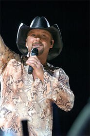 Tim McGraw keeps the Faith at the Q last Friday. - PHOTO BY WALTER NOVAK