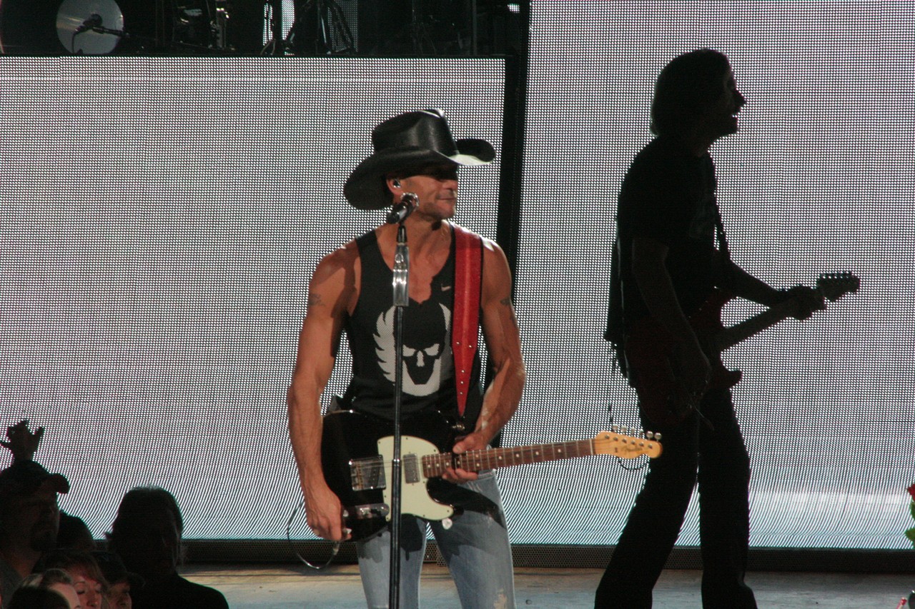 When is Tim McGraw coming to Blossom Music Center?