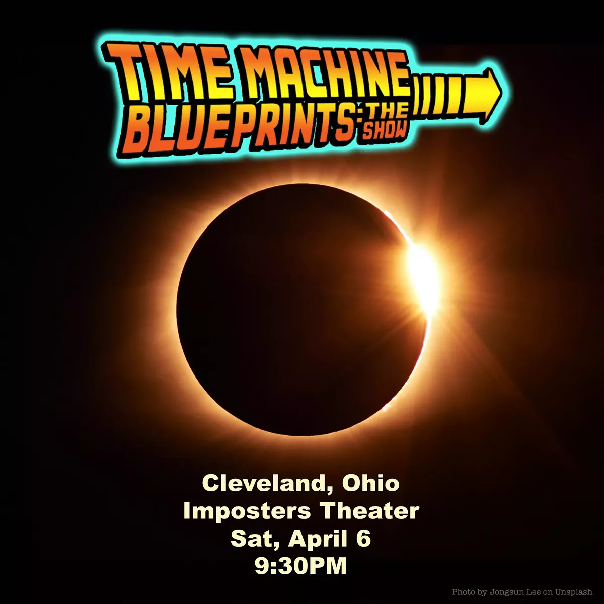 Time Machine Blueprints: The Show