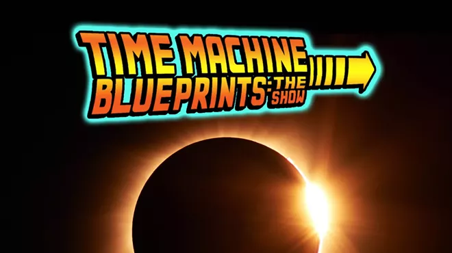 Image: Time Machine Blueprints: The Show
