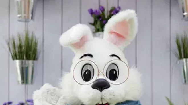 Image: Time to book Easter Bunny Photos