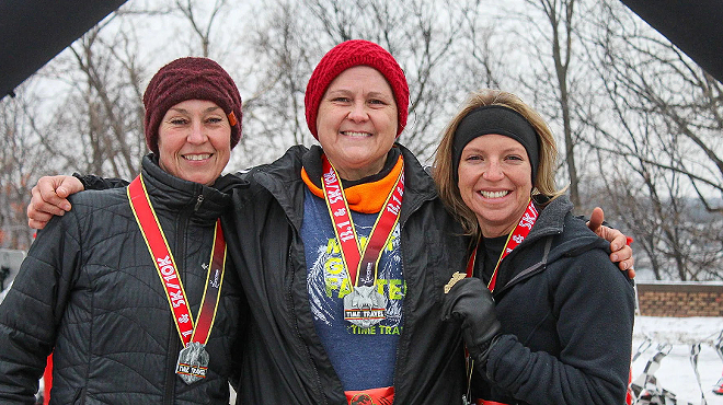 Image: Time Travel Half-Marathon (and 5k/10k) - Cleveland