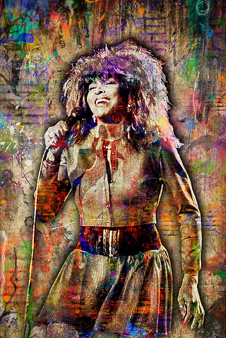 Image: Tina Turner: Queen of Rock & Soul