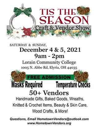 Image: 'Tis the Season Craft & Vendor Show