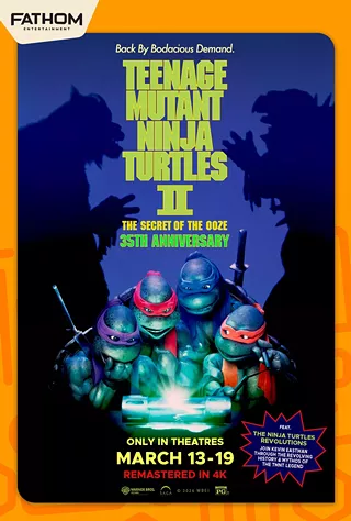 Image: TMNT II: The Secret of the Ooze 35th Anniversary