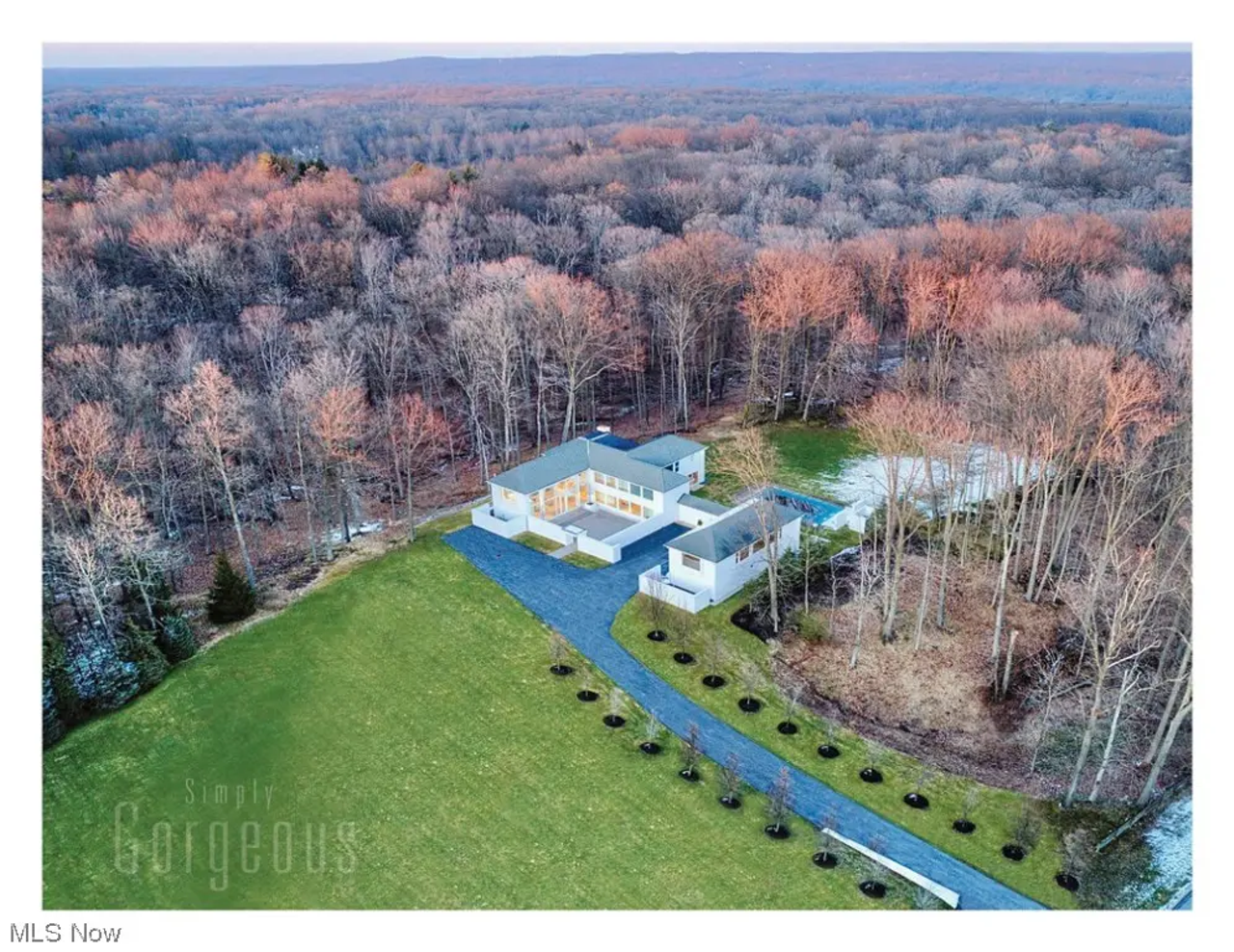 Toby Cosgrove's Former Hunting Valley Mansion Just Hit The Market For $2,850,000
