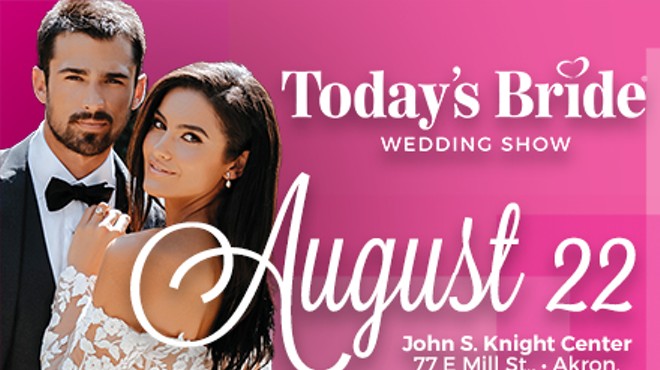 Today's Bride August Wedding Show - Akron