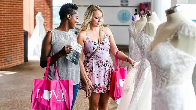 Image: Today&rsquo;s Bride Cleveland Wedding Show