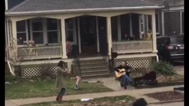 Today's One Good Thing: Sidewalk Concerts