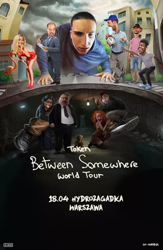 Image: Token - I&rsquo;m Leaving Soon Tour