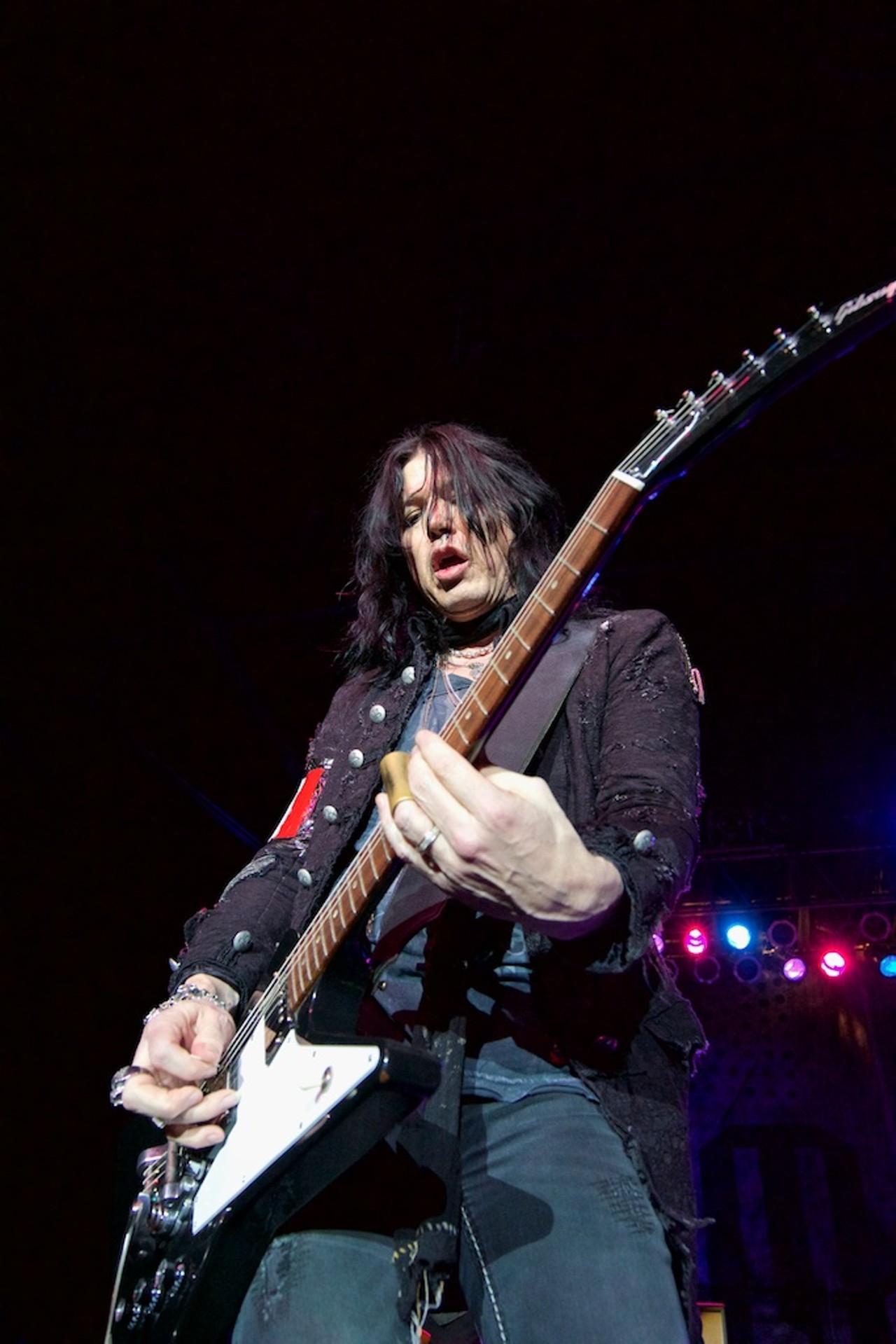 Tom Keifer Performing at Hard Rock Live