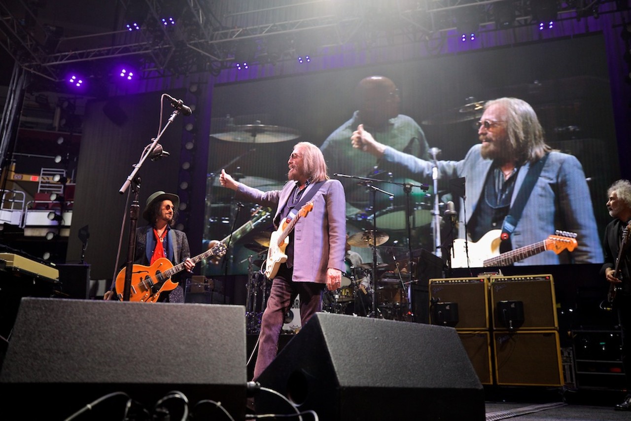 Tom Petty & the Heartbreakers and Joe Walsh Performing at the Q