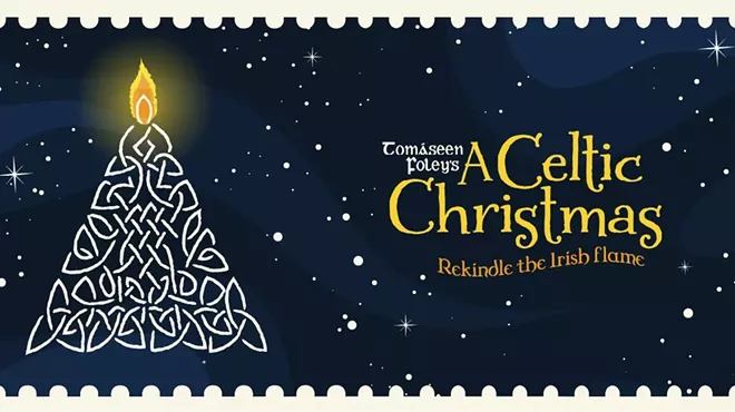 Image: Tom&aacute;seen Foley&rsquo;s A Celtic Christmas
