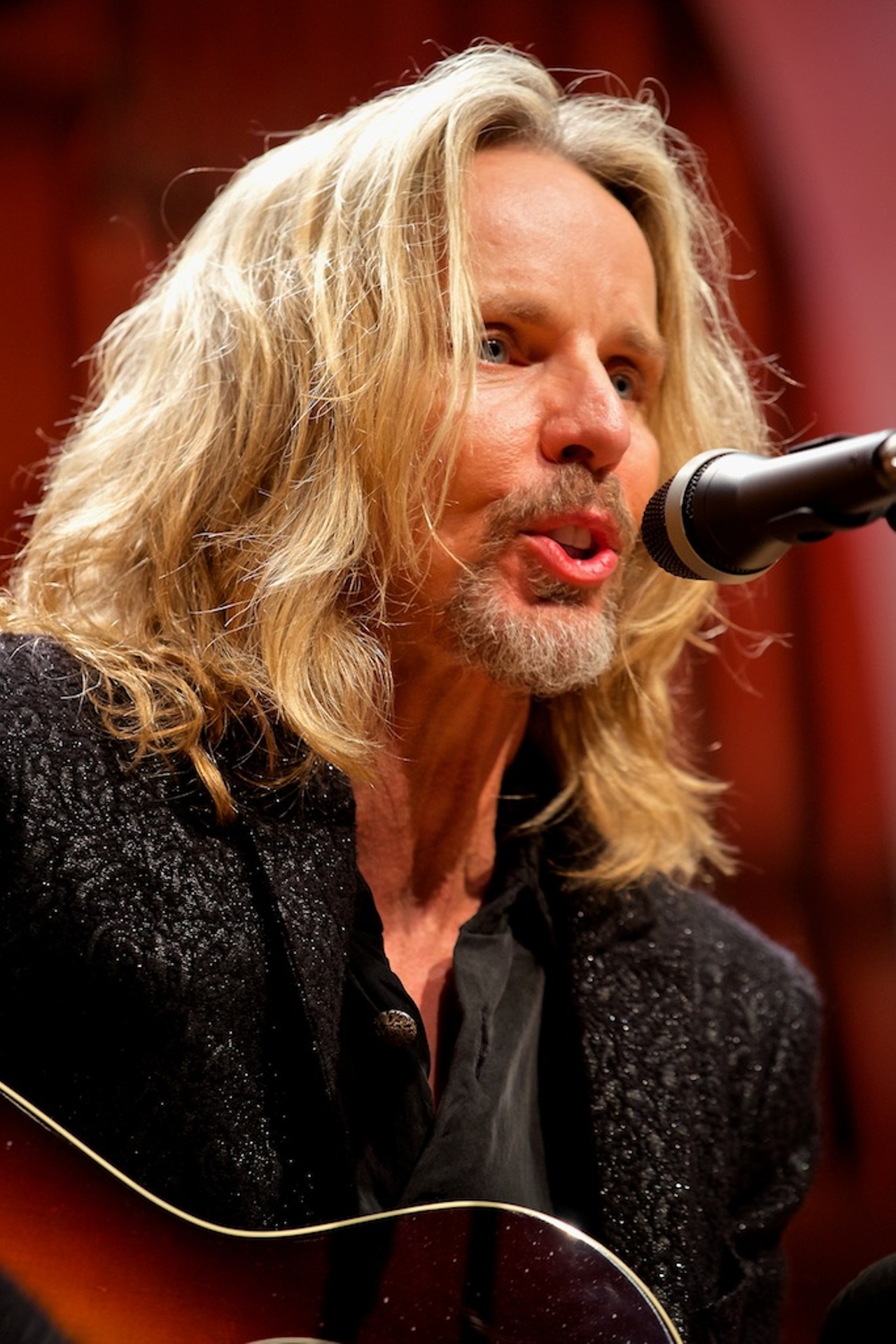 Tommy Shaw of Styx Performing with the Contemporary Youth Orchestra