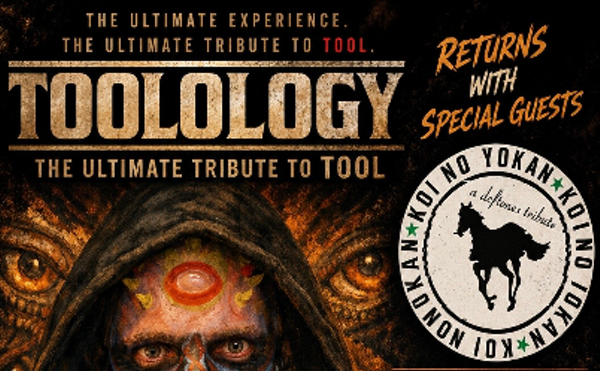 Image: Toolology (The Ultimate Tribute to Tool) W/ Koi No Yokan